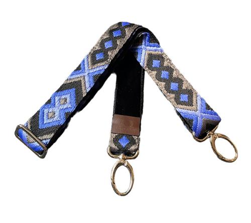 cinta bolso maya azul